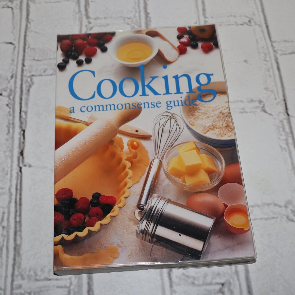 📚 Cooking: A Commonsense Guide · Cookbook · (BC)